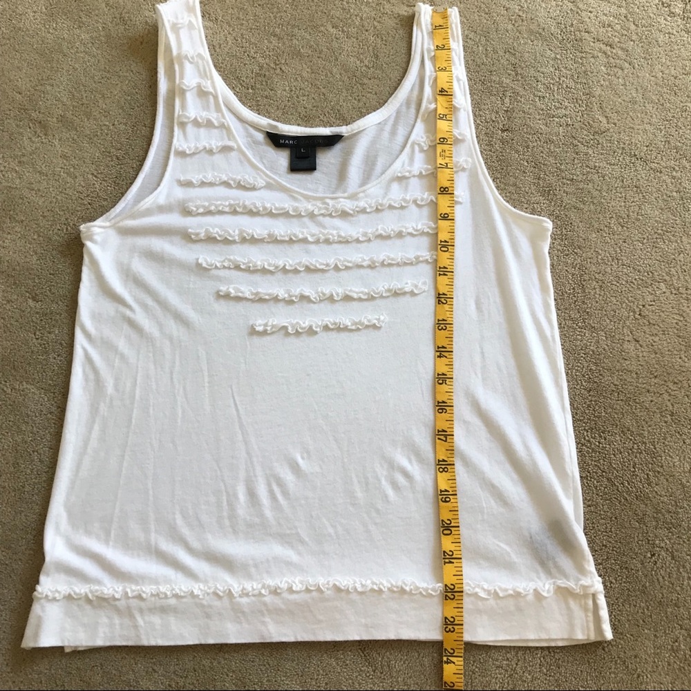 Cute Marc Jacobs ruffle tank top - Picture 7 of 7